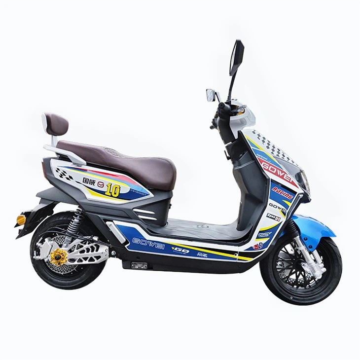Hot Sale Lithium Battery Adult China Electric Motorcycle 72V 1500W High Quality E-Scooter