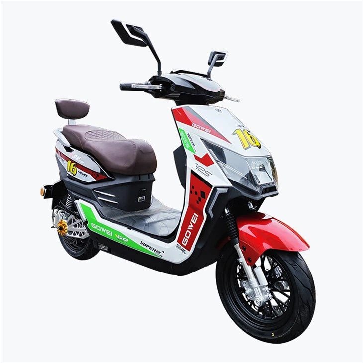 Hot Sale Lithium Battery Adult China Electric Motorcycle 72V 1500W High Quality E-Scooter